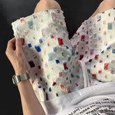 Hearujoy 2024 Summer New Plaid Checked Oversize Shorts Men Black/White Soft Comfortable Drawstring Shorts Plus Size 5XL-M Jogger Clothing